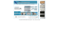 Desktop Screenshot of marmoregranito.com.br